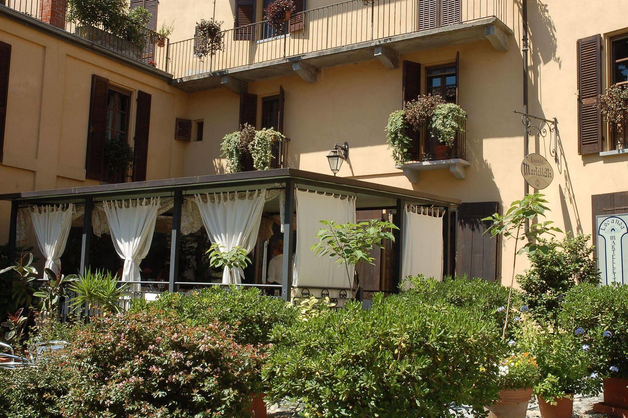Locanda Martelletti Cocconato Ngoại thất bức ảnh